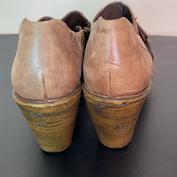 Born Tan Ankle Boots & Booties - Picture 6 of 11